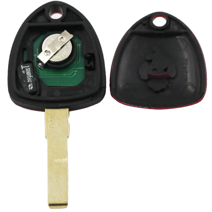 Бесключевой вход дистанционный смарт ключ-брелок 3 кнопки 433 МГц для Ferrari 458 с чипом ID48