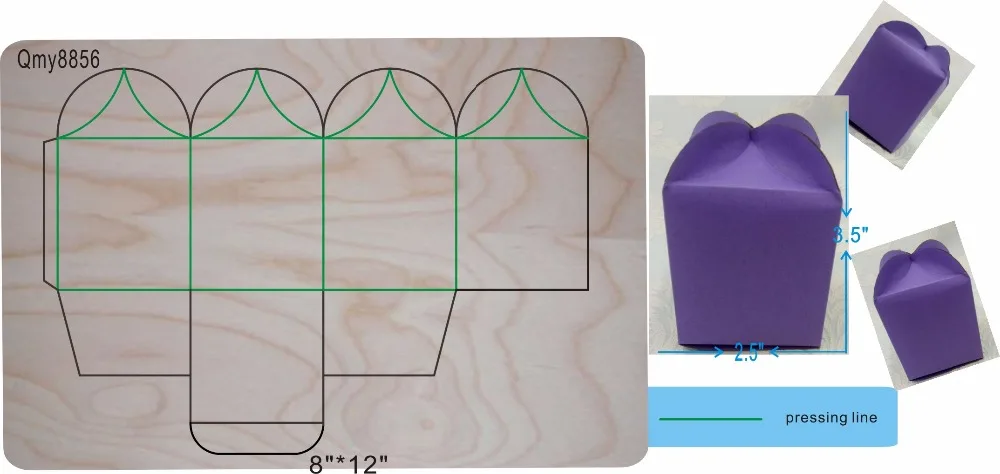 

Box 7 Wood Mould is compatible with most leading machines Mold thickness: 15.8mm