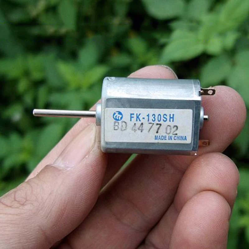 Brand New Mabuchi 130 Micro Dc Motor Fk 130sh 12v 24v High Speed Mini Carbon Brush Motor 18mm Long Output Shaft Diy Toy Aliexpress Home Improvement