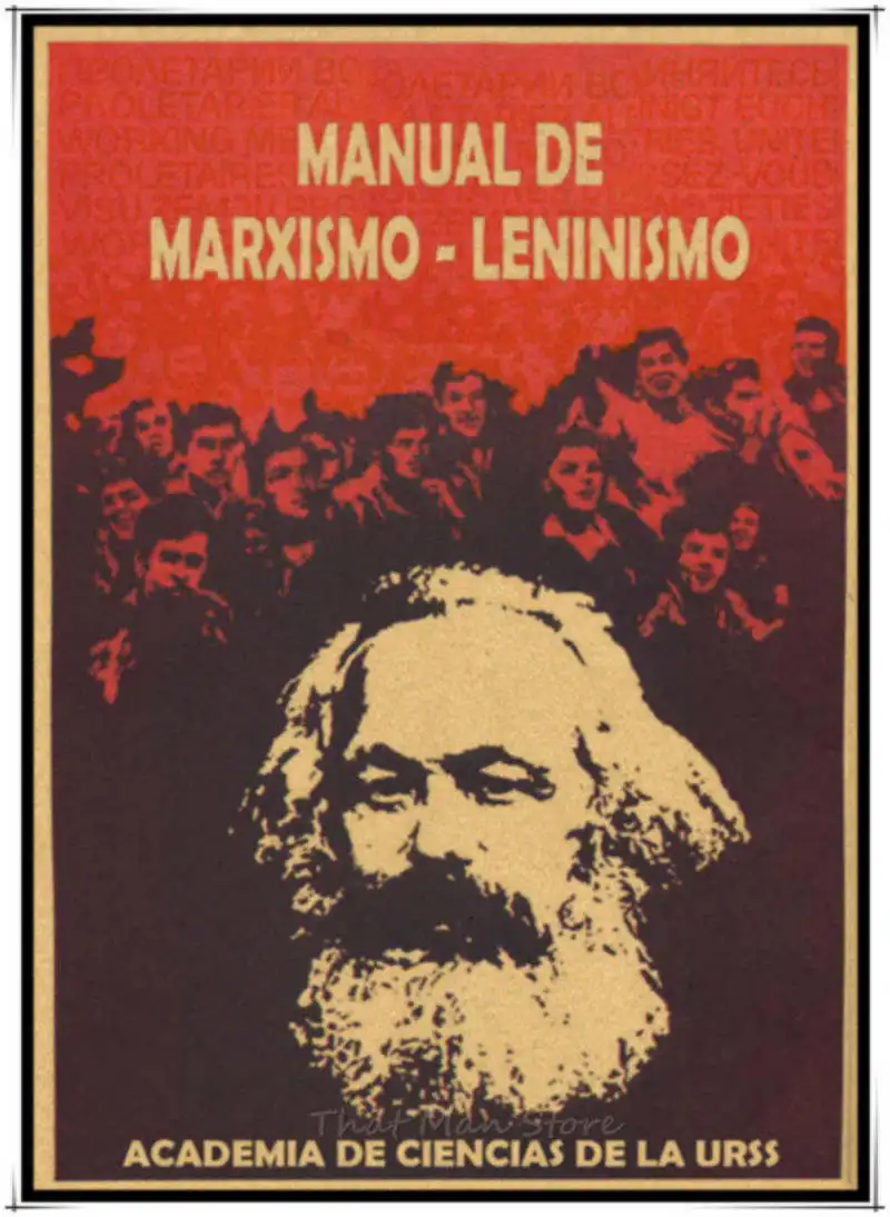 Новая Вторая мировая война, ленинистская политика, Советский Союз, СССР, CCCP плакат, ретро крафт-бумага, настенные декоративные винтажные плакаты