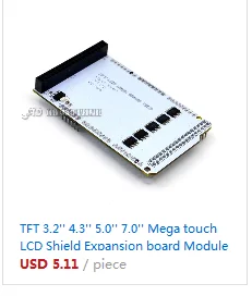 Дюймов 2,0 дюймов серийный TFT SPI ЖК-экран цветной модуль только 4 IO 176*220