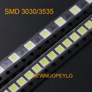 

500PCS High Power SMD LED 1W 3V Cold White 3030 LED Diode LCD Back light Lighting Television Backlit Back-light LED TV Terminals