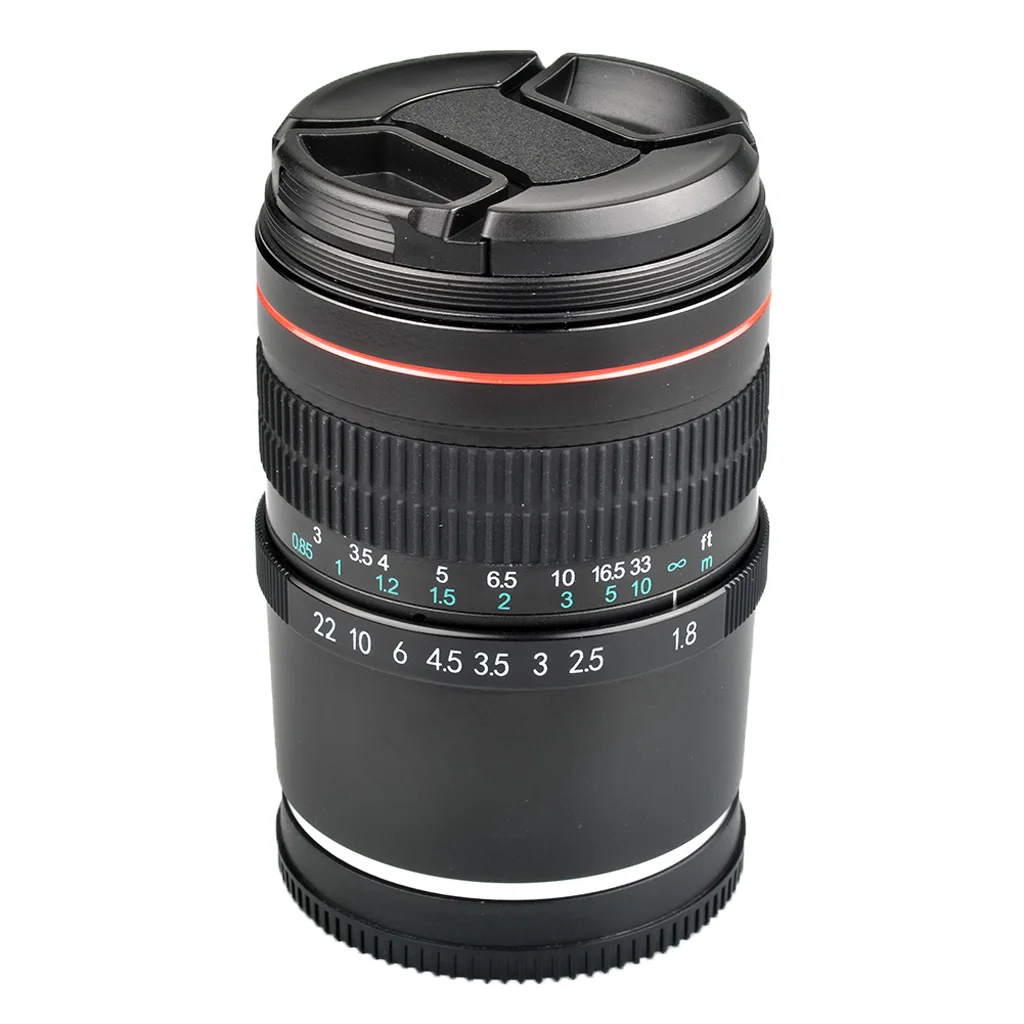 85mm F/1.8 Telephoto Portrait Lens for Sony E-mount A7 A7R A7S II NEX7 A6500