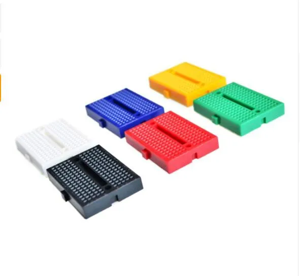 5pcs SYB-170 Mini Solderless Prototype Breadboard 170 Tie-points PCB Test Board | Компьютеры и офис