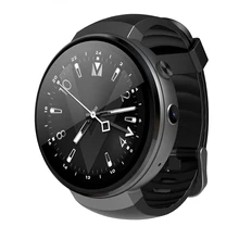 Z28 Smart Watch Android 7.0 RAM 1GB ROM 16GB Smartwatch GPS WiFi Nano SIM card 4G for iPhone Smartwatch Men Wearable Devices