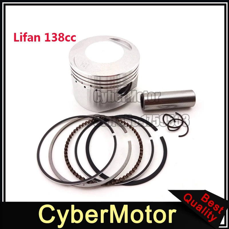 56.5mm 150cc Piston And Rings Kit For Dirt Pit Bike Lifan 1P56FMJ Engine Part