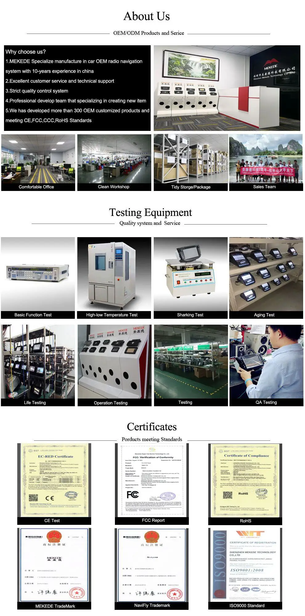 Clearance MEKEDE 2 Din 7