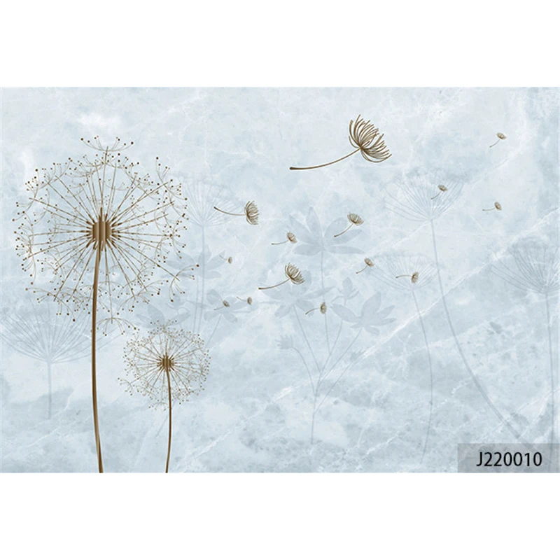 

Custom DIY Fabric & Textile Wallcoverings For Walls Matt Silk Floral Wallpaper For Living Room 3D Wall murals Home Deco Photo