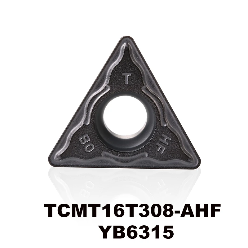 MAX PRO TOOLS TCMT 32.52 / 16T308 MP3 Carbide Inserts – For Turning Aluminum