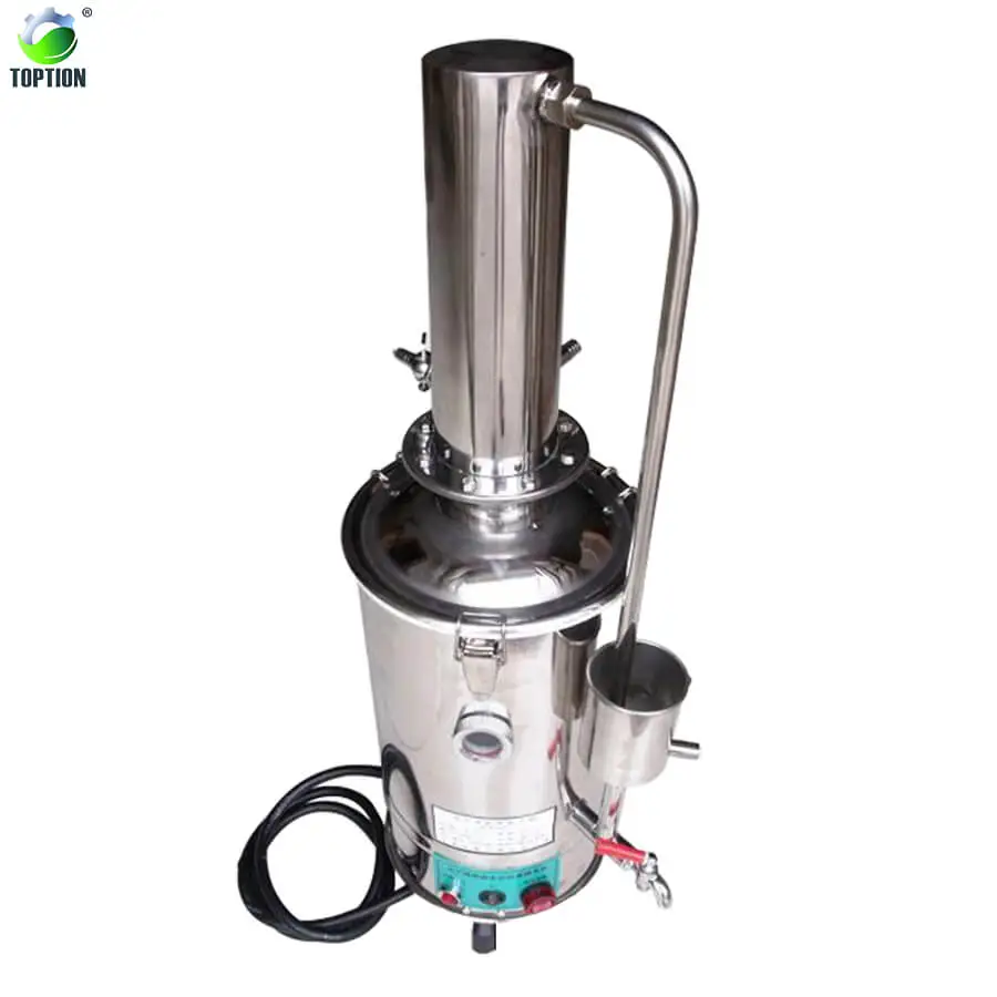 5L/H Automatic Cut Off Stainless Steel Water Distiller Laboratory Water