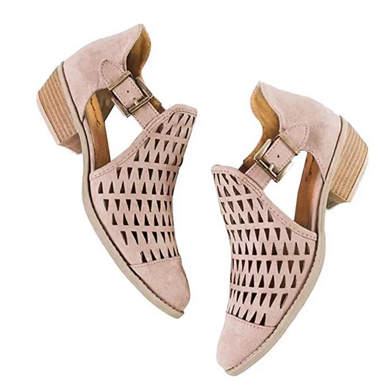 comfy closed toe sandals