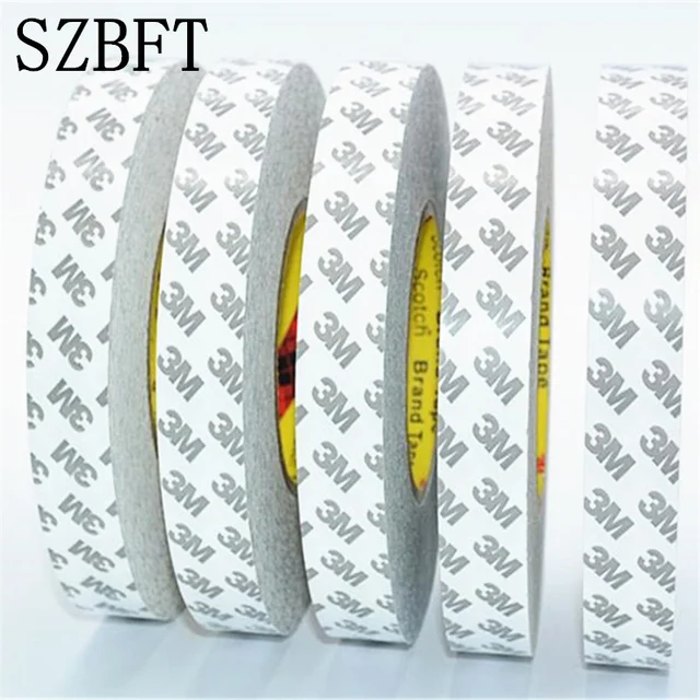 Best Offers 50M/roll (1mm~25mm) Original 3M 9080 High Adhesive Tape High Temperature Resist for LED Light Strip Phone LCD Touch Screen Bezel Best Offers 50M/roll (1mm~25mm) Original 3M 9080 High Adhesive Tape High Temperature Resist for LED Light Strip Phone LCD Touch Screen Bezel