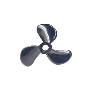 

HIINST 1PC Black Marine Boat Outboard Propeller Three-bladed Paddle MAR20