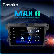 Dasaita " ips Авторадио 1 Din Android 9,0 для Mazda CX-7 2008 2009 2010 2011 2012 2013 gps 1080p видео стерео HDM