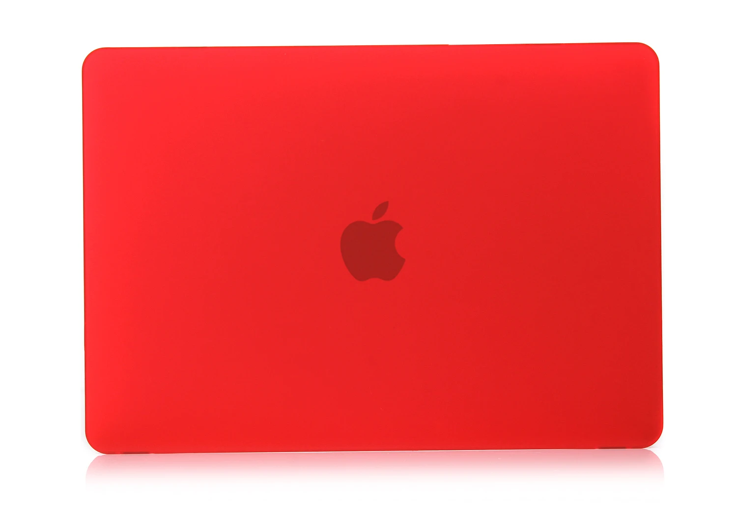 Чехол для ноутбука Apple, Кристальный/Матовый Жесткий Чехол для ноутбука Mac Book белый 1" MC 516 MC207 A1342 Крышка для клавиатуры - Цвет: Matte Red