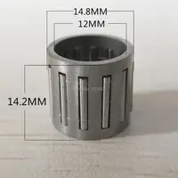 4500 5200 5800 Needle bearing for 45cc 52cc 58cc chainsaw clutch 2