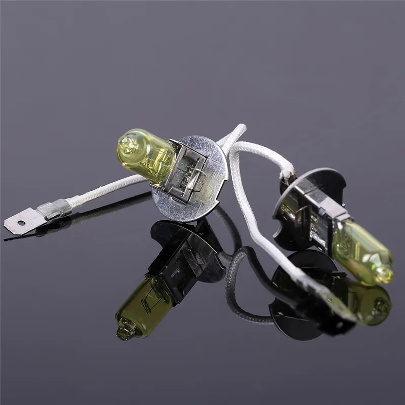 2 шт. галогенные лампы 12 В 55 Вт 3700K H3|h3 light bulbs|12v 55wlight car |