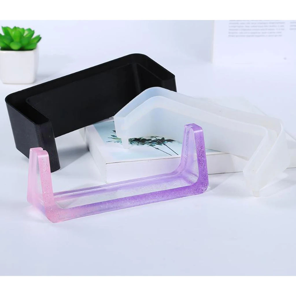 DIY Photo Frame Silicone Mold Mould Resin Jewelry Making DIY Ornaments Craft