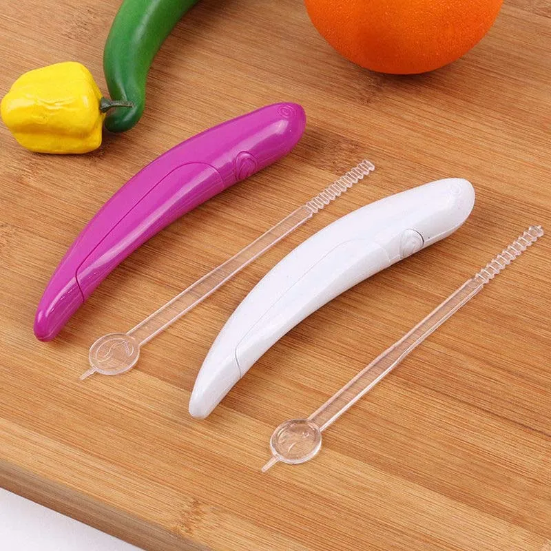 

Electrical Latte Art Pen Coffee Cake Spice Pen Cake Decor Coffee Baking Pastry Tool HYD88