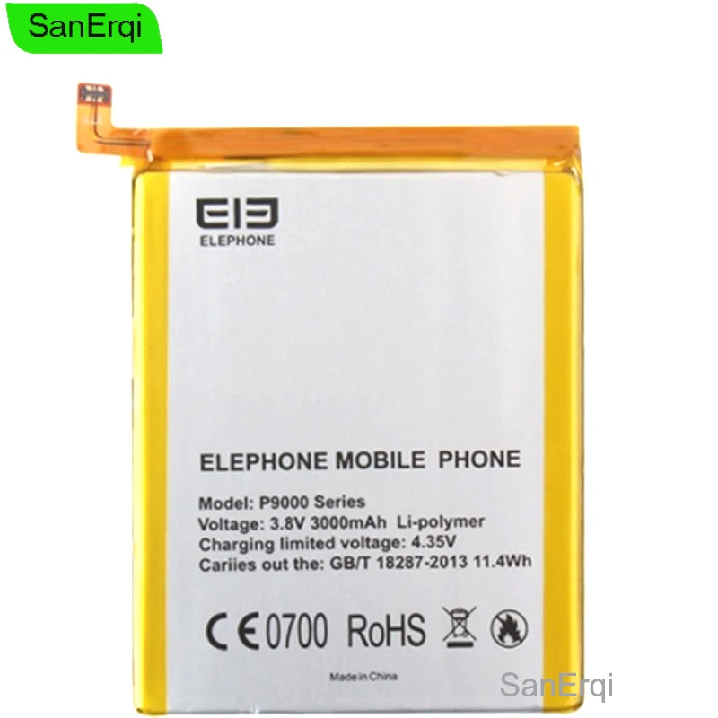 for Elephone P9000 Battery