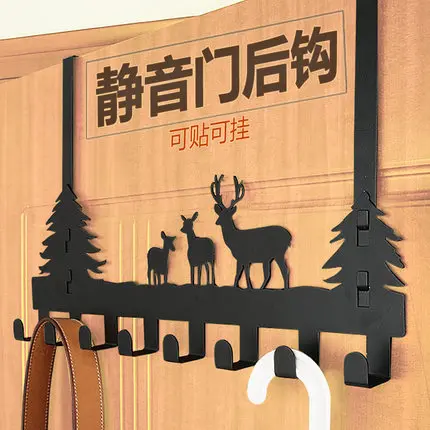 Door hanging hook hanging wall door hanging hanger wall seamless adhesive sticky hook strong Door hanging hook hanging wall door hanging hanger wall seamless adhesive sticky hook strong