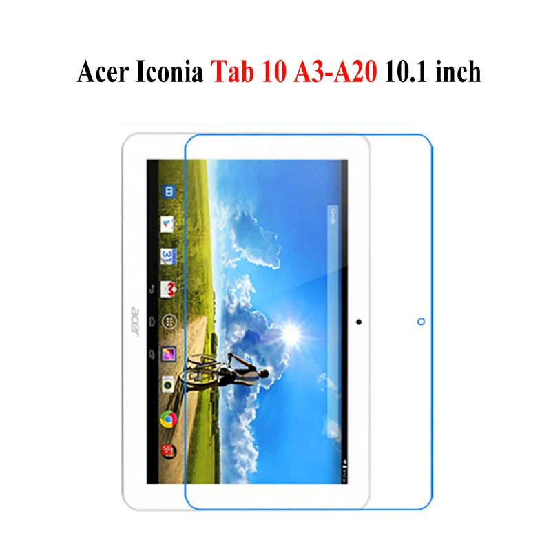 Закаленное стекло для планшета acer Iconia Tab 8 A1-840 A1-830 7,9 стекло для Tab 10 A3-A20/A30/A50 A3-A40 B3-A30 10,1 защитная пленка