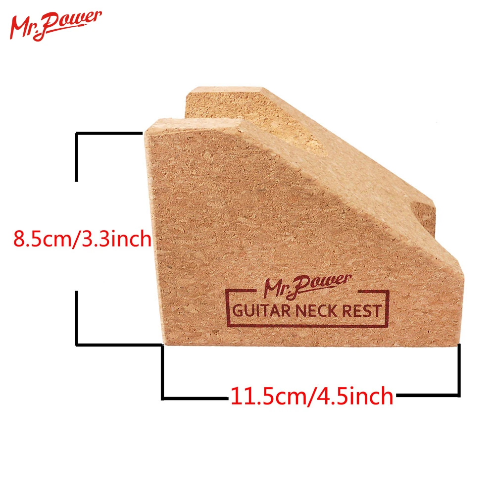 Tanie Mr. Power Guitar zagłówek wsparcie poduszka pod kark Instrument strunowy mata gitarowa do czyszczenia gitary Luthier Setup Tool Repair 8 Z