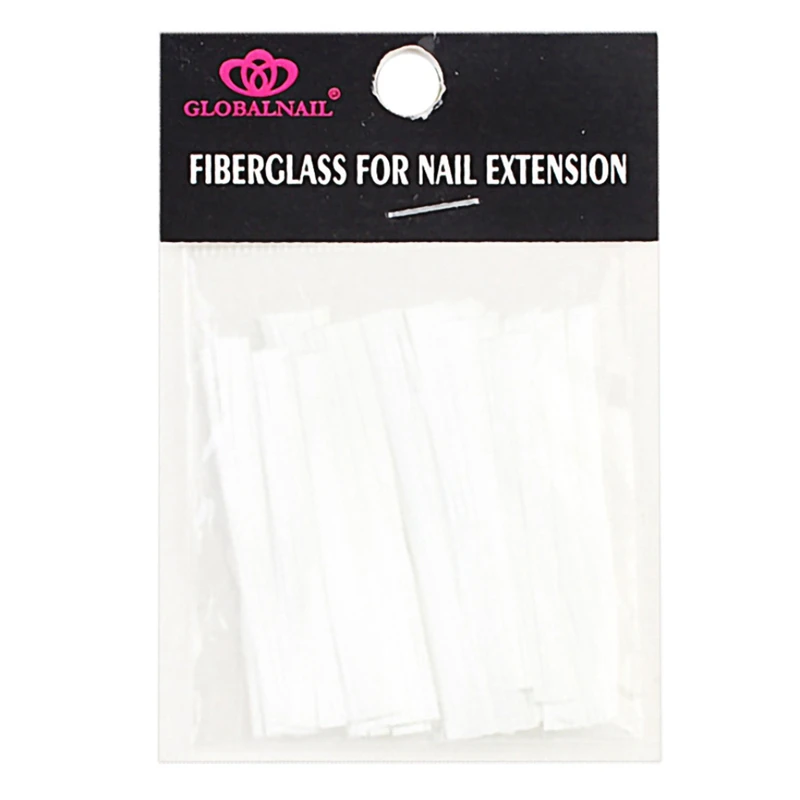 A 10 шт. наращивание ногтей Fibernails Fiberglas для гвоздь акриловые наконечники стекловолокно для ногтей шелковое наращивание для маникюра инструмент - Цвет: A