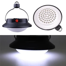 NEW 60 LED Portable Outdoor Indoor Camping Lantern Tent Light Campsite Hanging Lamp For 1×18650/3xAAA Battery operated