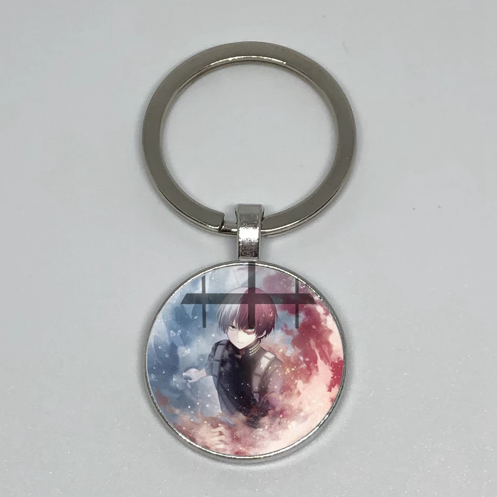 

My Hero Academy Keychain, stunned, smashed, smashed, smashed, smashed, and smashed.