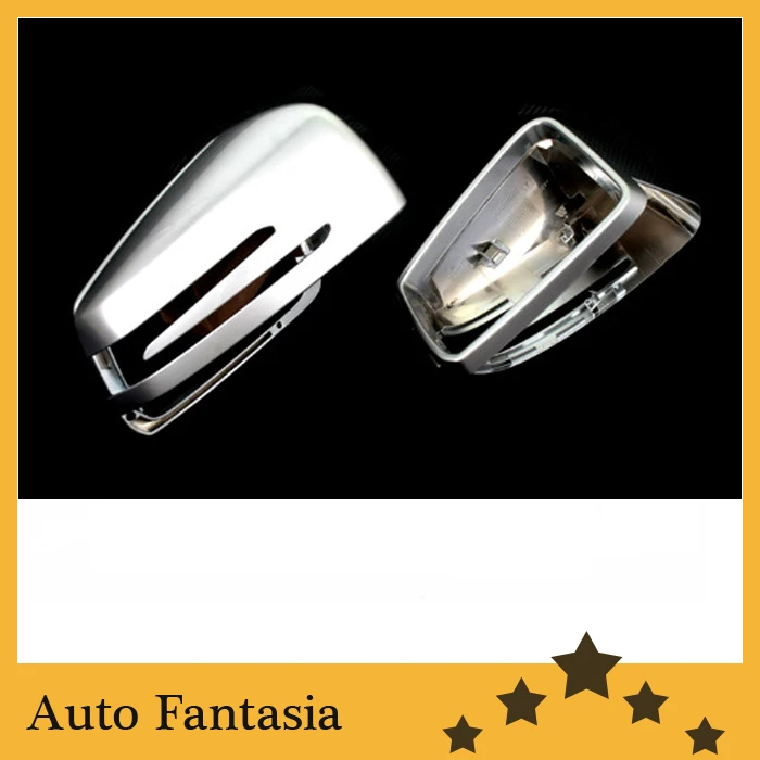 

Matt Chrome Side Mirror Cap Replacement for Mercedes Benz W221 E Class -Free Shipping