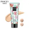 Crema BB correctora, Base de maquillaje hidratante, blanqueamiento al descubierto, fácil de usar, Cosméticos de belleza facial ► Foto 1/6