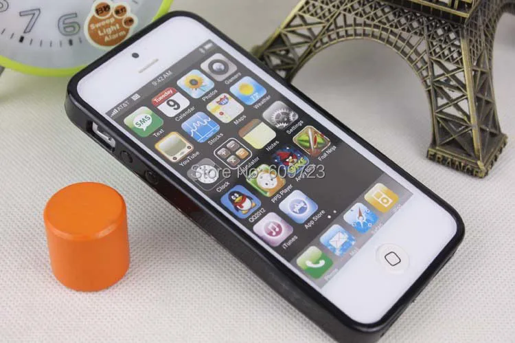 Мода просто cavallis мягкий тпу ударопрочный чехол для iphone 5 г 5S бесплатная