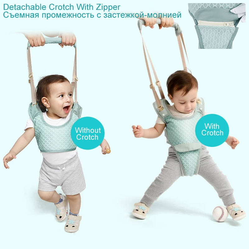 6-36 Months Breathable Toddler Baby Walker Harness For Infant Walking Assistant Belt Wings Baby Learning Walking Strap Leash