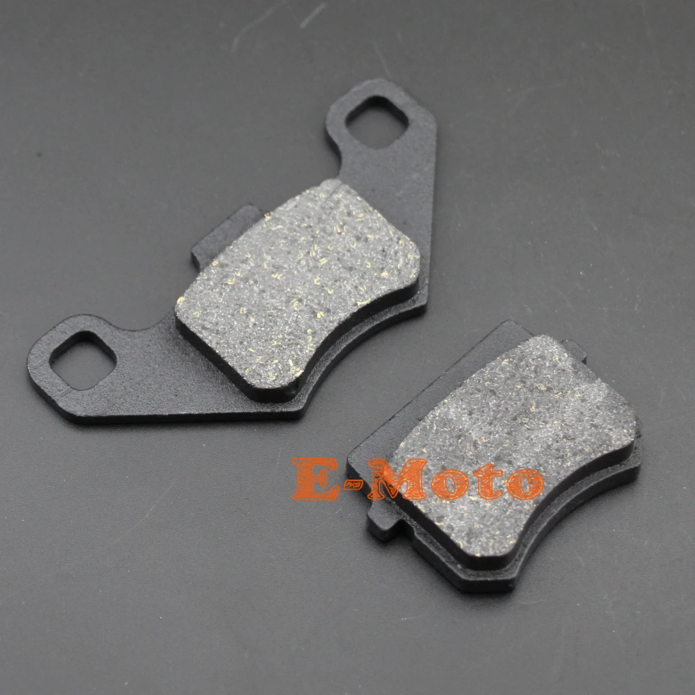 2 комплекта задних тормозных колодок 50cc 70cc 90cc 110cc 125cc 150cc 200cc 250cc ATV Go Kart Pit Dirt Bike Mini