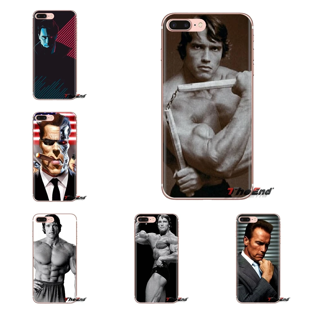 

Silicone Phone Case Cover Arnold Schwarzenegger Shut Up Train For Huawei Mate Honor 4C 5C 5X 6X 7 7A 7C 8 9 10 8C 8X 20 Lite Pro