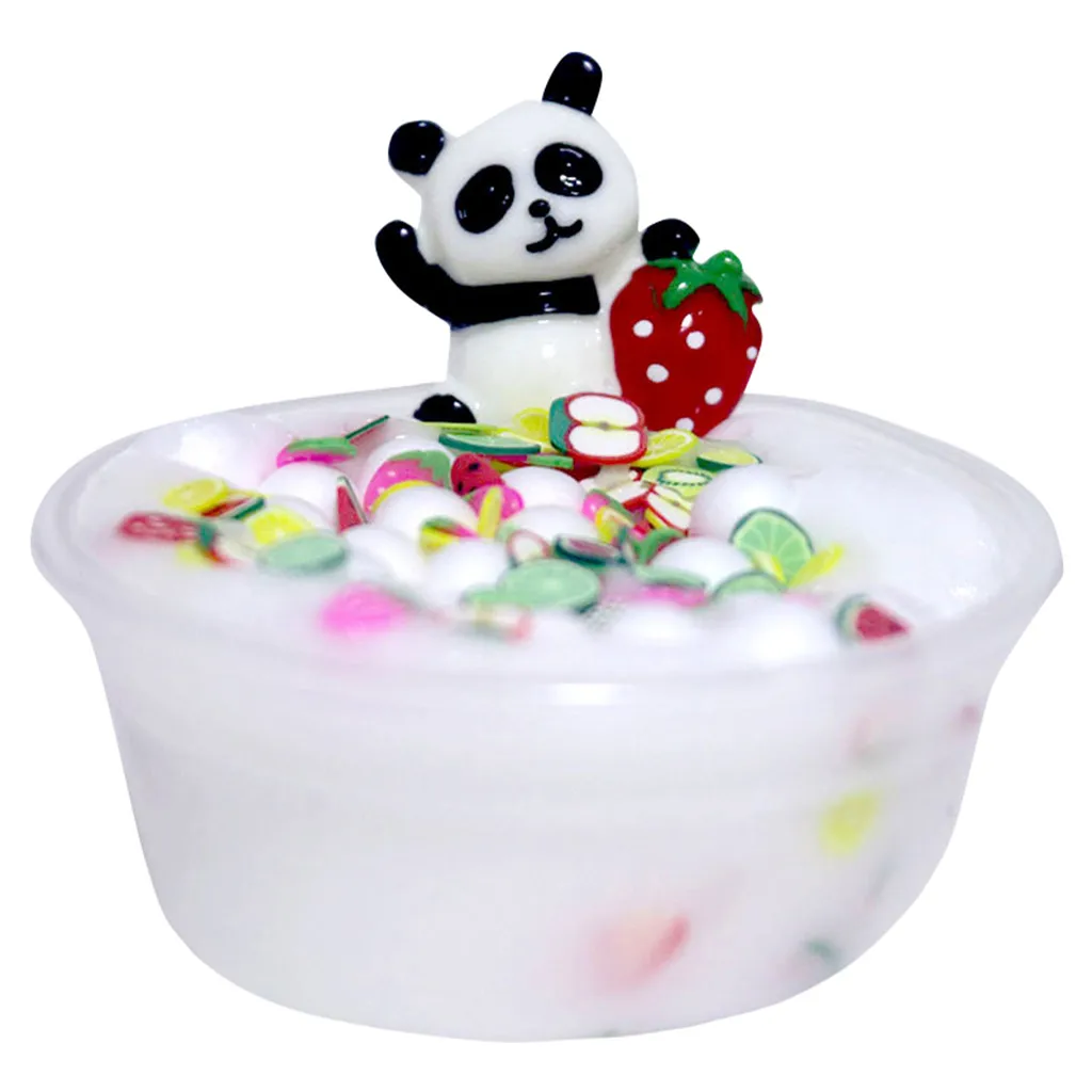 TELOTUNY глиняная панда из бусин слизи глиняная игрушка для детей и взрослых для снятия стресса пластилиновые игрушки подарок развивающая игрушка Горячая новинка J23