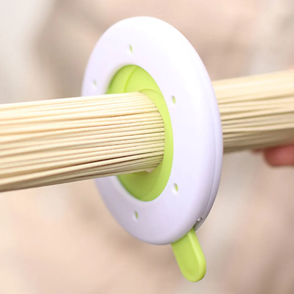 Spaghetti Measuring Tool Safe Quality Adjustable Plastic Portion Controller Tools Limiter Noodle Measurer for Cooking