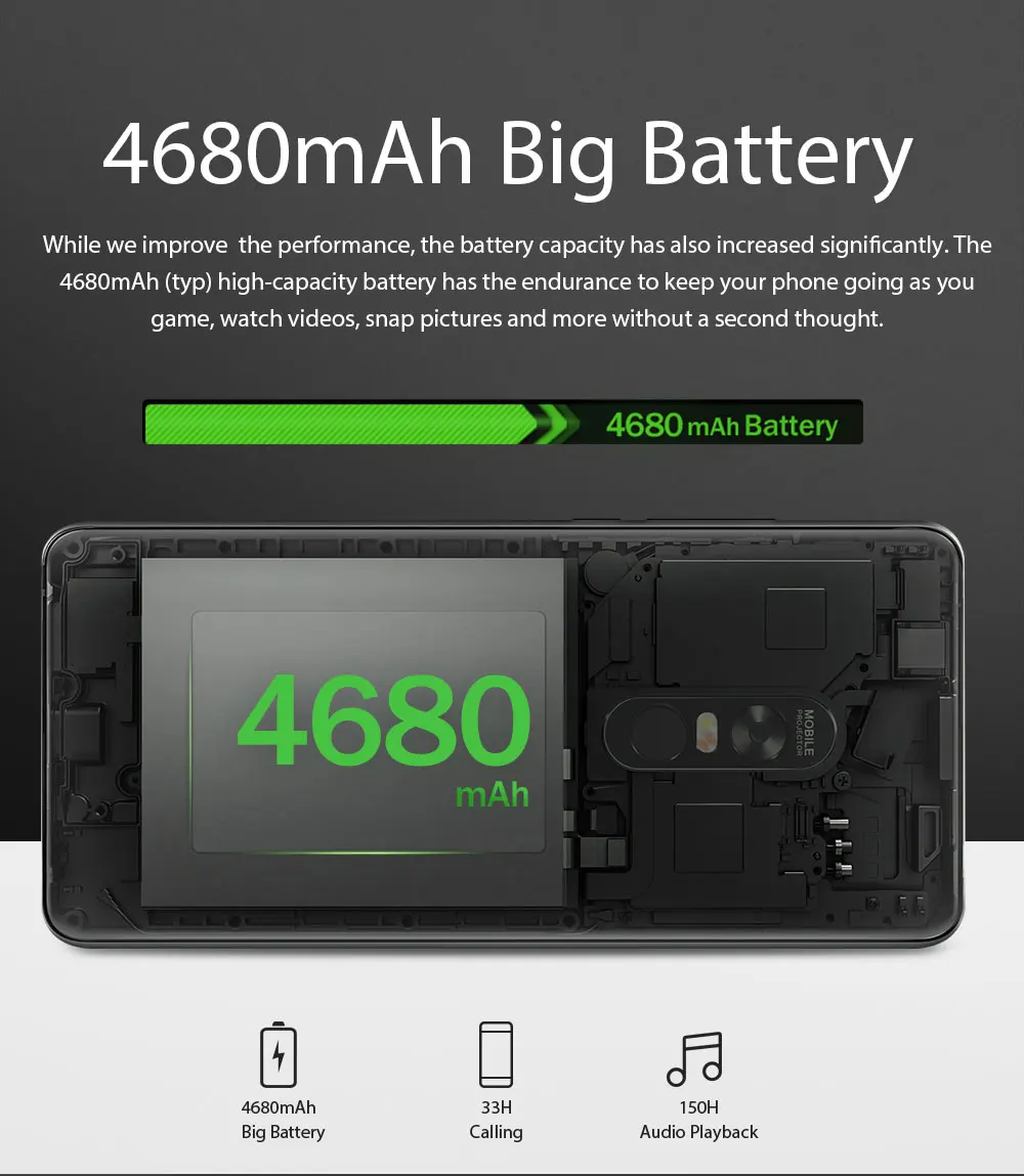 BLACKVIEW MAX 1 4G Smartphone