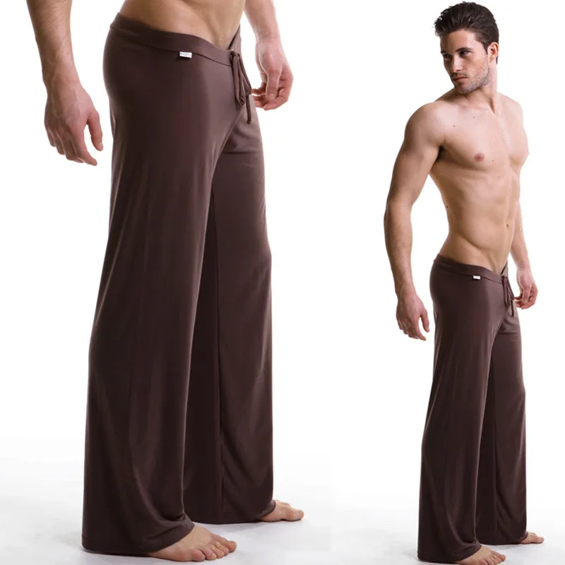 2017 New Pilates Professional Fitness Men Yoga Pants Soft Comfortable