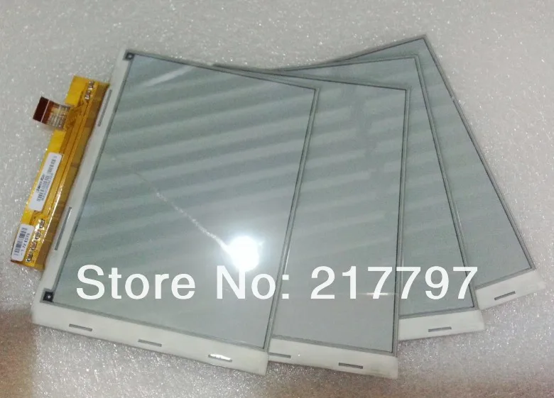 Скидка Доставка LB060X01 RD01 LB060X02 RD01EINK Заводской Оригинальный чернильный экран для Digma S602 для iriver story HD или Wexler flex one eboo