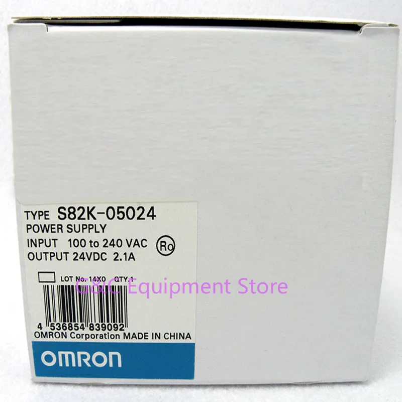 Omron S82K05024 Power Supply Module for sale online 