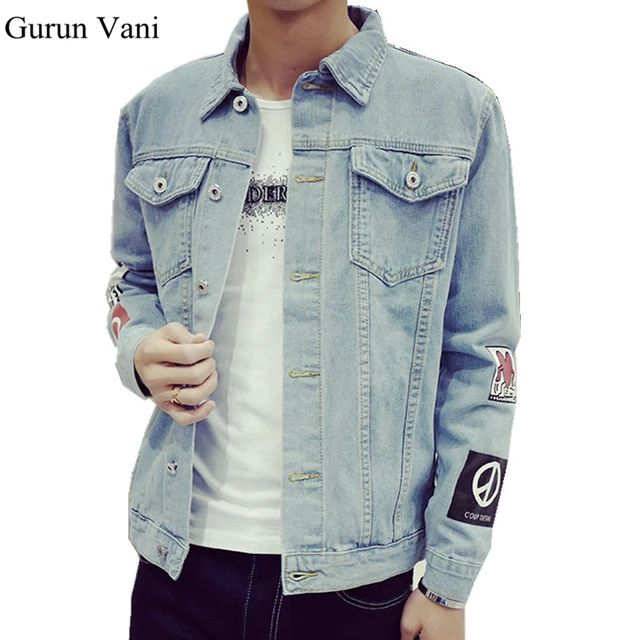 Mens Denim Jacket High Quality Fashion Jeans Jackets Slim Fit Casual Streetwear Vintage Jean Clothing Mens Denim Jacket High Quality Fashion Jeans Jackets Slim Fit Casual Streetwear Vintage Jean Clothing