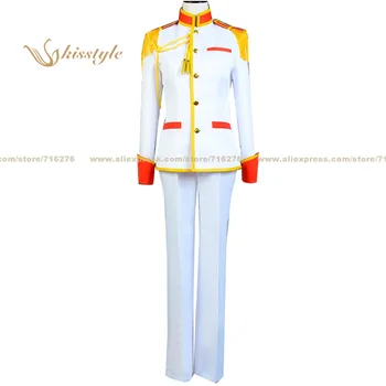 

Kisstyle Fashion Valkyrie Drive Akira Hiiragi Uniform COS Clothing Cosplay Costume,Customized Accepted