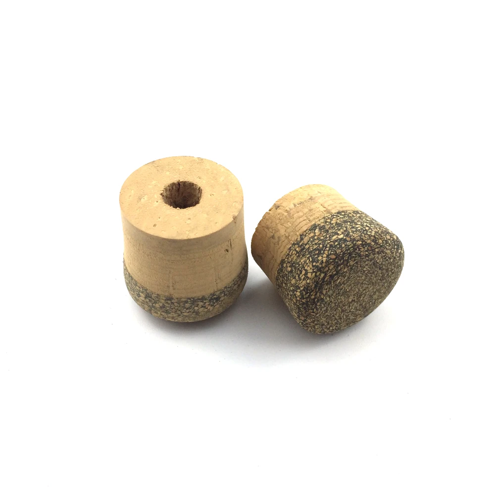 Vara de Pesca Haste de Construção Componentes da Classe Noonroo Cork Combate Bunda aa End Cap 1 Varas de pescar