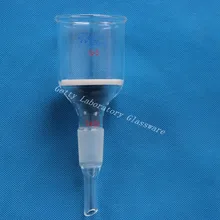 100 мл Воронка с фильтром Buchner, с 24/29 наружным соединением ниже