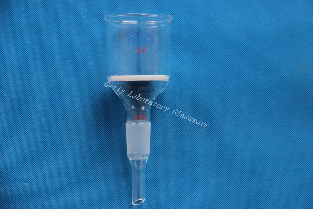 

100ml Fritted Buchner filter funnel, with 24/29 outer joint at below