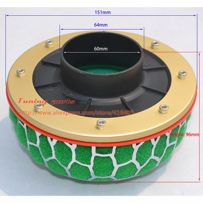 racing car air filter (3)