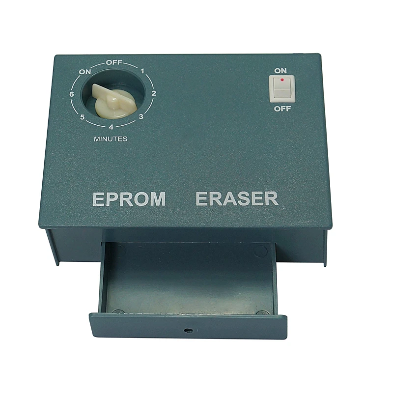 Eprom ластик 110 В до 240 В ультрафиолетовый УФ-светильник EPROM чип ластик для данных стираемый таймер