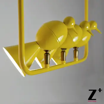 

Modern Birds Pendant Light Led Three Color Iron made Free Shipping